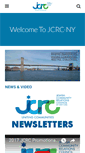 Mobile Screenshot of jcrcny.org